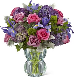 The FTD Lavender Luxe Luxury Bouquet from Krupp Florist, your local Belleville flower shop